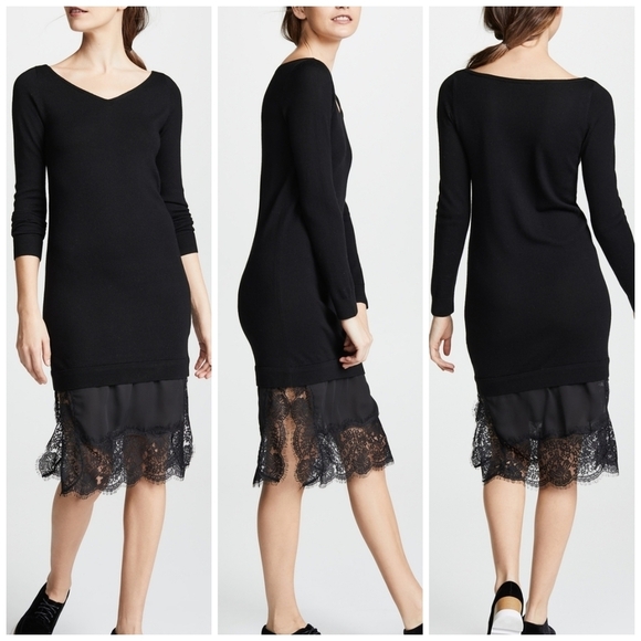 Club Monaco Tamila Knit Dress Size S - Picture 1 of 13
